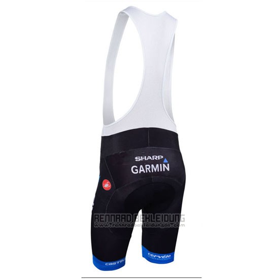 2013 Fahrradbekleidung Garmin Sharp Champion Afrika Trikot Kurzarm und Tragerhose - zum Schließen ins Bild klicken